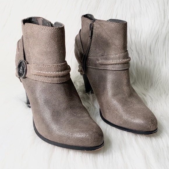 SOLD-Miranda Lambert Guitar Leather Heeled Boots - Picture 3 of 12